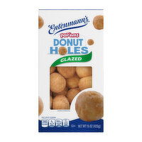 Entenmann's Glazed Donut Holes - 15 Ounce