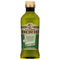 Filippo Berio Olive Oil, Organic, Extra Virgin - 16.9 Fluid ounce