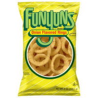 Funyuns Rings, Onion Flavored, 6 Ounce