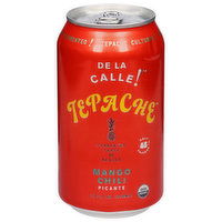 De La Calle! Tepache, Mango Chili Picante - 12 Ounce