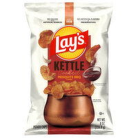 Lay's Kettle Cooked Mesquite BBQ Flavored Potato Chips