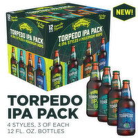 Sierra Nevada craft Beer,Variety pack of 12 , 12 OZ Bottles