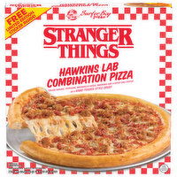 Stranger Things Hand-Tossed Style Crust Hawkins Lab Combination Pizza - 26.65 Ounce