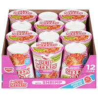 Nissin Cup Noodles with Shrimp