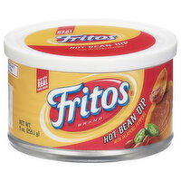 Fritos Hot Bean Dip with Jalapeno Peppers - 9 Ounce
