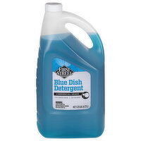 First Street Dish Detergent, Blue - 1.25 Gallon