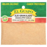 El Guapo Granulated Garlic (Ajo Granulado), 1 Ounce