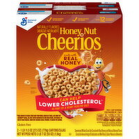 Cheerios Honey Nut Cereal - 2 Each
