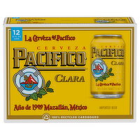 Pacifico Clara Beer