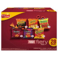 Frito Lay Fiery Mix, Party Size, 28 Bags - 28 Each