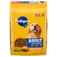 Pedigree Food for Dogs, Roasted Chicken & Vegetable Flavor, Adult, 18 Pound