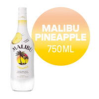 Malibu Pineapple Flavored Rum - 750 Millilitre