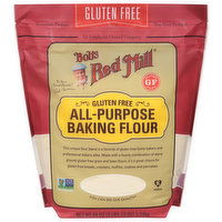 Bob's Red Mill Baking Flour, Gluten Free, All-Purpose - 44 Ounce