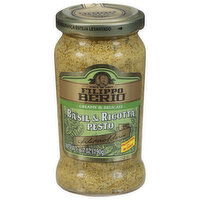 Filippo Berio Pesto, Basil & Ricotta - 6.7 Ounce