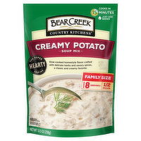 Bear Creek Country Kitchens Soup Mix, Creamy Potato, Family Size - 10.5 Ounce