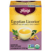 Yogi Tea, Tea Bags - 16 Each