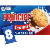 Marinela Chocolate Filled Sandwich Cookies, 8 count, 17.76 oz - 8 Each