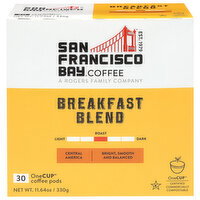 San Francisco Bay One Cup Coffee Pods Breakfast Blend Coffee
