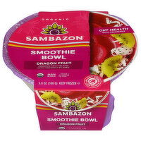 Sambazon Organic Dragon Fruit Smoothie Bowl - 5.9 Ounce