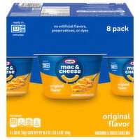 Kraft Original Flavor Mac & Cheese - 8 Each