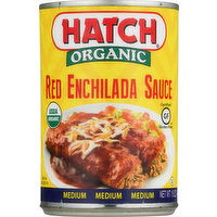 Hatch Sauce, Organic, Red Enchilada, Medium - 15 Ounce