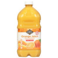 First Street 100% Juice, Orange, 64 Ounce