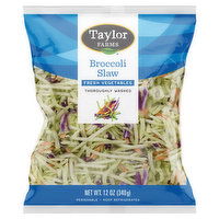 Taylor Farms Broccoli Slaw - 12 Ounce