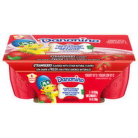 Danonino Strawberry Yogurt - 6 Each