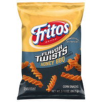 Fritos Corn Snacks, Honey BBQ Flavored - 3.5 Ounce