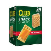 Club Crackers, Original, Flip-Top - 50 Ounce