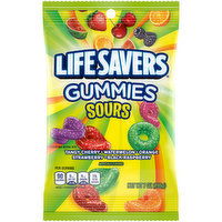 Life Savers Candy Gummies Sour, 7 oz Bag - 7 Ounce