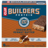 Builders Chocolate Peanut Butter Protein Bar - 6 Each