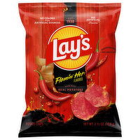 Lay's Flamin' Hot Flavored Potato Chips - 2.5 Ounce