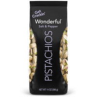 Wonderful Pistachios In-Shell Salt & Pepper Pistachios - 14 Ounce