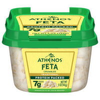 Protein Packed Crumbled Feta Cheese - 5 Ounce