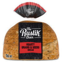 The Rustik Oven Bread, Hearty Grains & Seeds - 1 Pound