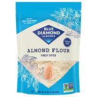 Blue Diamond Finely Sifted Almond Flour - 16 Ounce