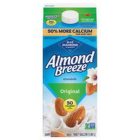 Almond Breeze Original Almondmilk - 0.5 Gallon