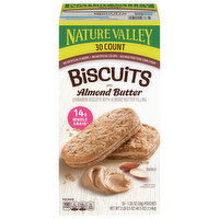 Nature Valley Biscuits Almond Butter 30ct - 40.5 Ounce