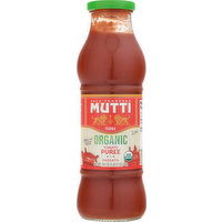 Mutti Tomato, Organic, Puree - 19.7 Ounce