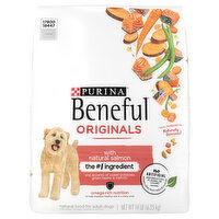 Beneful Dog Food, Natural, with Natural Salmon, Originals, Adult, 14 Pound