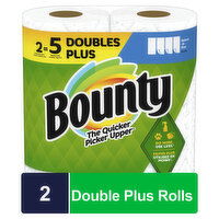 Bounty Select-A-Size Paper Towels, 2 Count, 124 Square foot