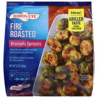 Birds Eye Brussels Sprouts, Fire Roasted - 12 Ounce