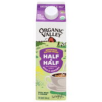 Organic Valley Organic Half & Half - 1 Quart