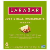 Larabar Fruit & Nut Bar, Apple Pie - 6 Each