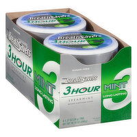 Breath Savers Mint, Sugar Free, Spearmint, 3 Hour - 8 Each