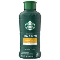 Starbucks Iced Coffee, Blonde Roast, Unsweetened, Black - 48 Fluid ounce