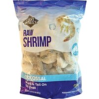 Shrimp 8/12 Shell On 2 LB - 2 Pound