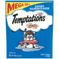 Temptations Whiskas tations Savoury Salmon Cat Snacks & Treats - 6.3 Ounce