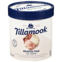 Tillamook Neapolitan Ice Cream
